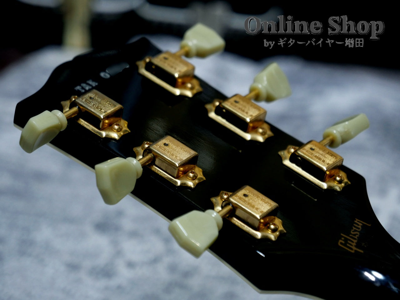 【HOLD】USED 2010 Gibson Custom Shop TAK Matsumoto DC Custom "2nd Edition" Ebony
