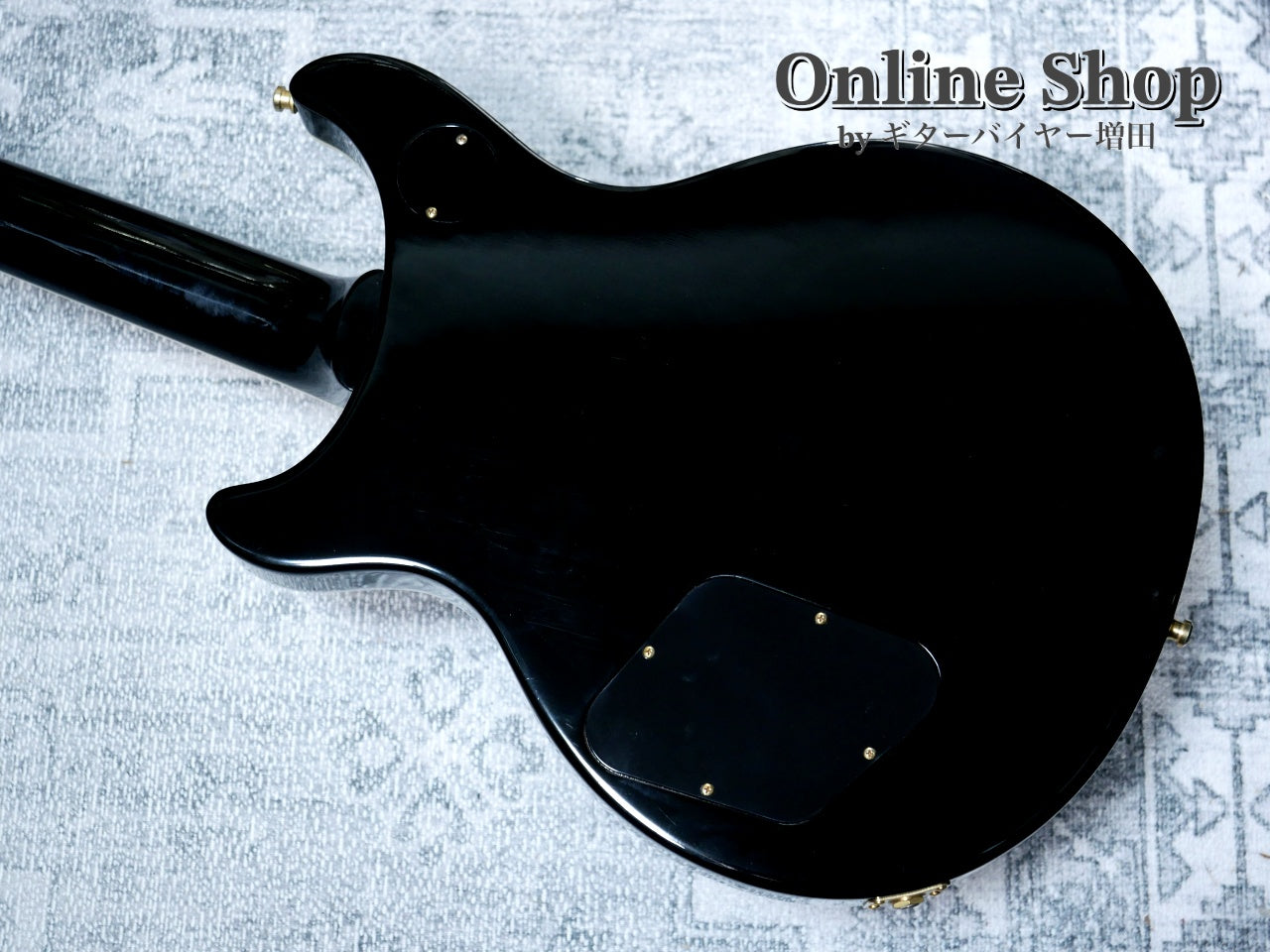 【HOLD】USED 2010 Gibson Custom Shop TAK Matsumoto DC Custom "2nd Edition" Ebony