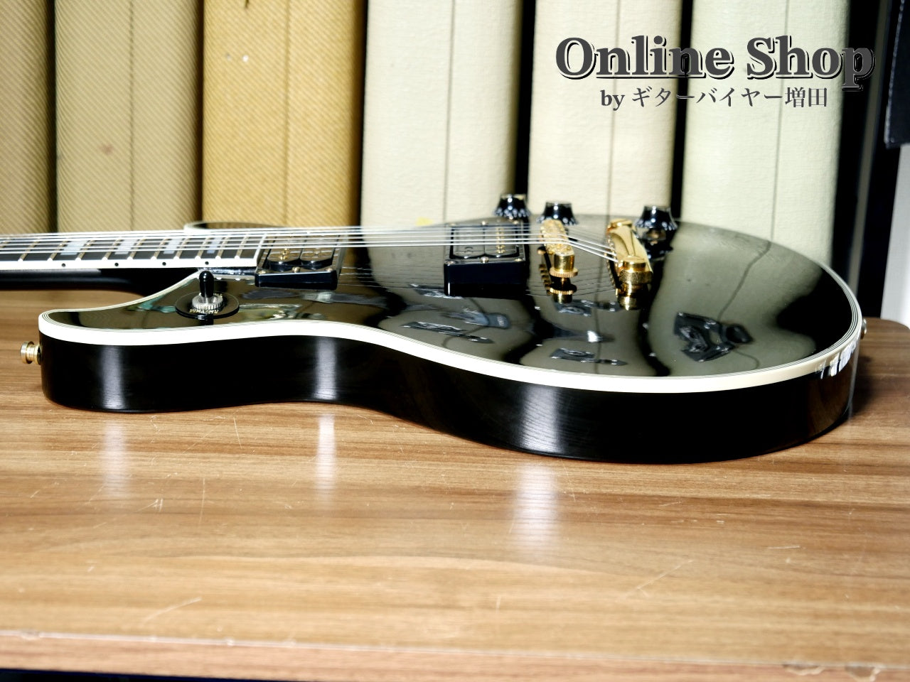 【HOLD】USED 2010 Gibson Custom Shop TAK Matsumoto DC Custom "2nd Edition" Ebony