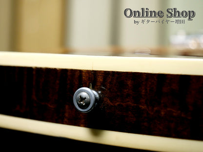 USED 1998 Gibson Custom Shop ES-335 Reissue "Ebony Fingerboard & Block Inlay" Vintage Sunburst