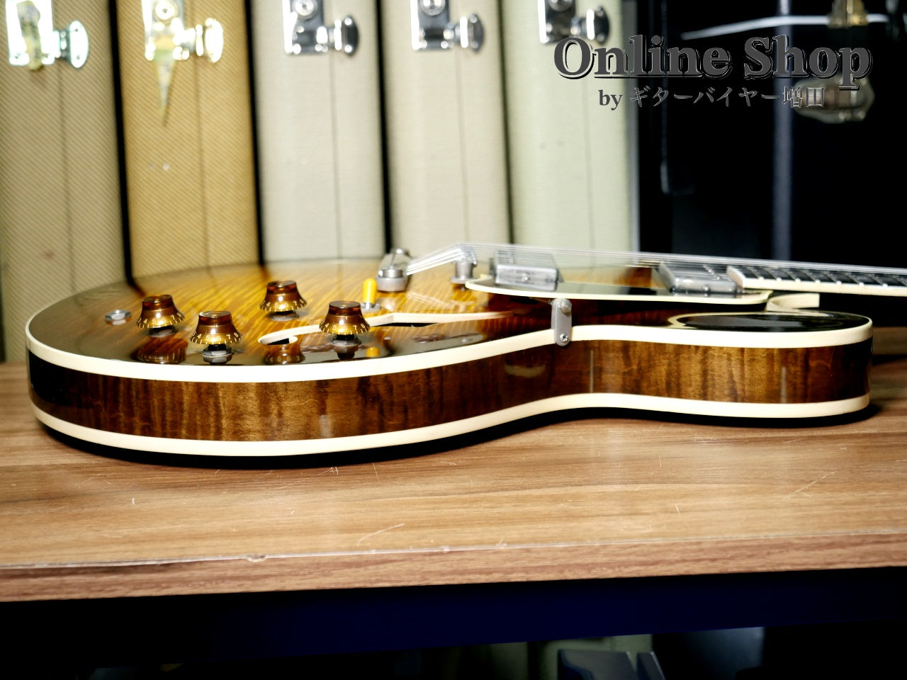 USED 1998 Gibson Custom Shop ES-335 Reissue "Ebony Fingerboard & Block Inlay" Vintage Sunburst