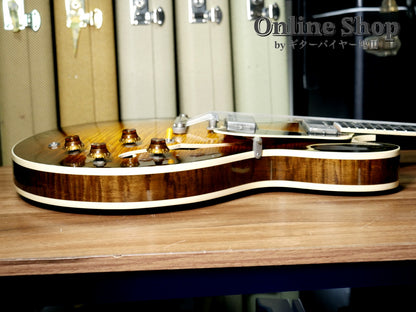 USED 1998 Gibson Custom Shop ES-335 Reissue "Ebony Fingerboard & Block Inlay" Vintage Sunburst