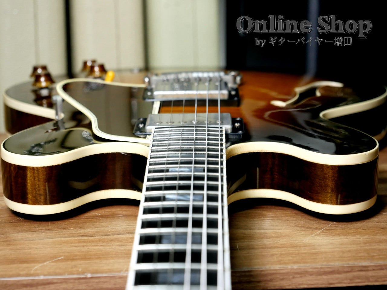 USED 1998 Gibson Custom Shop ES-335 Reissue "Ebony Fingerboard & Block Inlay" Vintage Sunburst