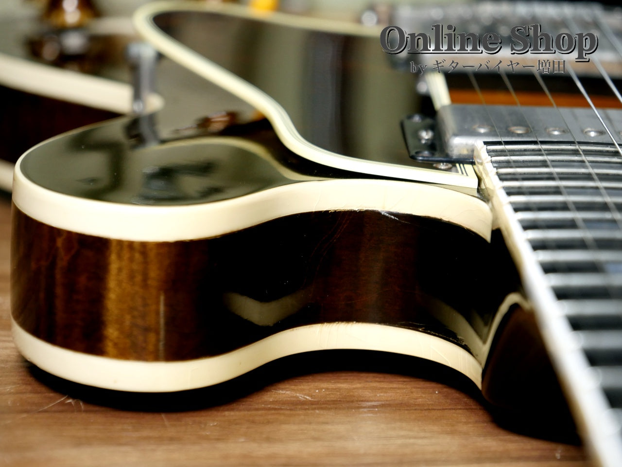 USED 1998 Gibson Custom Shop ES-335 Reissue "Ebony Fingerboard & Block Inlay" Vintage Sunburst