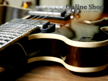 USED 1998 Gibson Custom Shop ES-335 Reissue "Ebony Fingerboard & Block Inlay" Vintage Sunburst