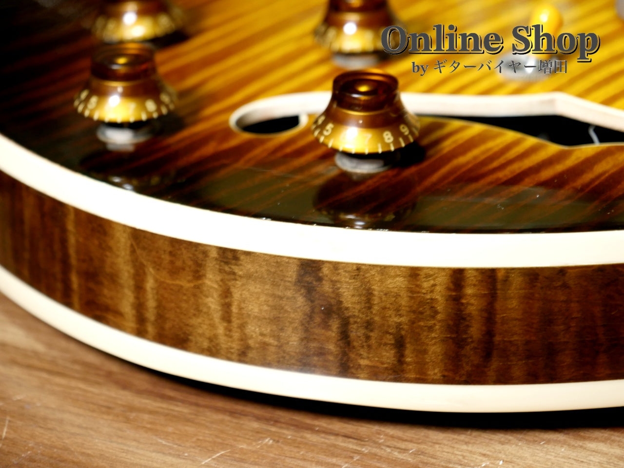 USED 1998 Gibson Custom Shop ES-335 Reissue "Ebony Fingerboard & Block Inlay" Vintage Sunburst