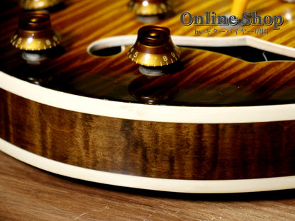 USED 1998 Gibson Custom Shop ES-335 Reissue "Ebony Fingerboard & Block Inlay" Vintage Sunburst