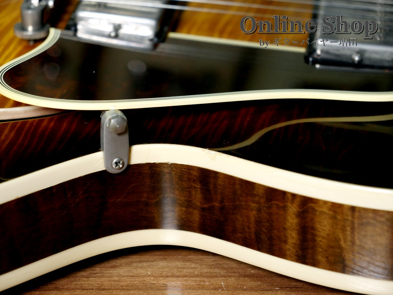 USED 1998 Gibson Custom Shop ES-335 Reissue "Ebony Fingerboard & Block Inlay" Vintage Sunburst