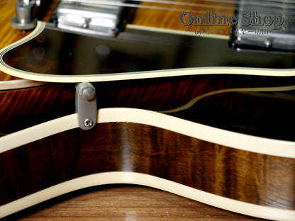 USED 1998 Gibson Custom Shop ES-335 Reissue "Ebony Fingerboard & Block Inlay" Vintage Sunburst