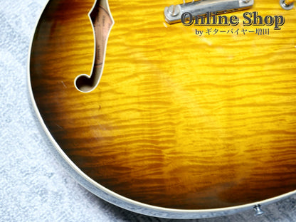 USED 1998 Gibson Custom Shop ES-335 Reissue "Ebony Fingerboard & Block Inlay" Vintage Sunburst