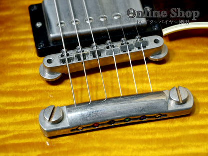 USED 1998 Gibson Custom Shop ES-335 Reissue "Ebony Fingerboard & Block Inlay" Vintage Sunburst