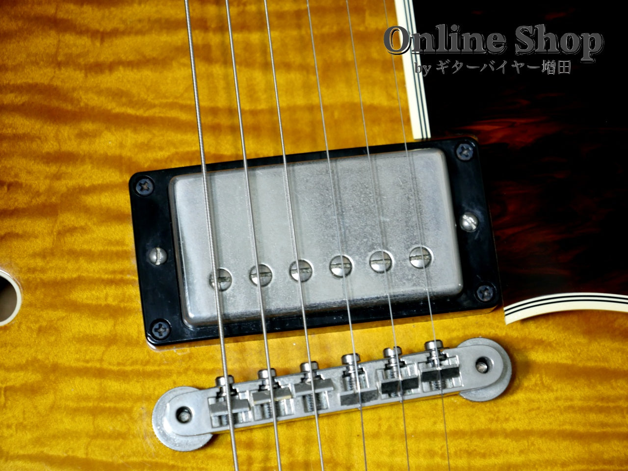 USED 1998 Gibson Custom Shop ES-335 Reissue "Ebony Fingerboard & Block Inlay" Vintage Sunburst