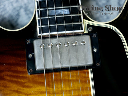USED 1998 Gibson Custom Shop ES-335 Reissue "Ebony Fingerboard & Block Inlay" Vintage Sunburst