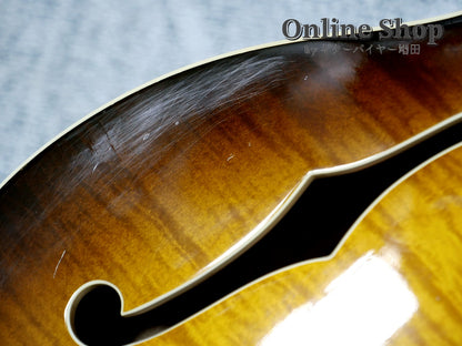 USED 1998 Gibson Custom Shop ES-335 Reissue "Ebony Fingerboard & Block Inlay" Vintage Sunburst