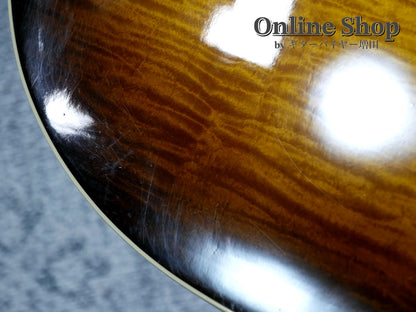 USED 1998 Gibson Custom Shop ES-335 Reissue "Ebony Fingerboard & Block Inlay" Vintage Sunburst