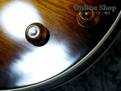 USED 1998 Gibson Custom Shop ES-335 Reissue "Ebony Fingerboard & Block Inlay" Vintage Sunburst