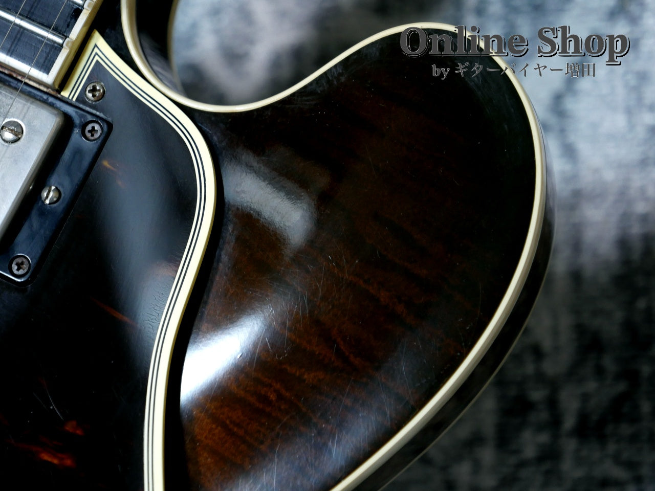 USED 1998 Gibson Custom Shop ES-335 Reissue "Ebony Fingerboard & Block Inlay" Vintage Sunburst