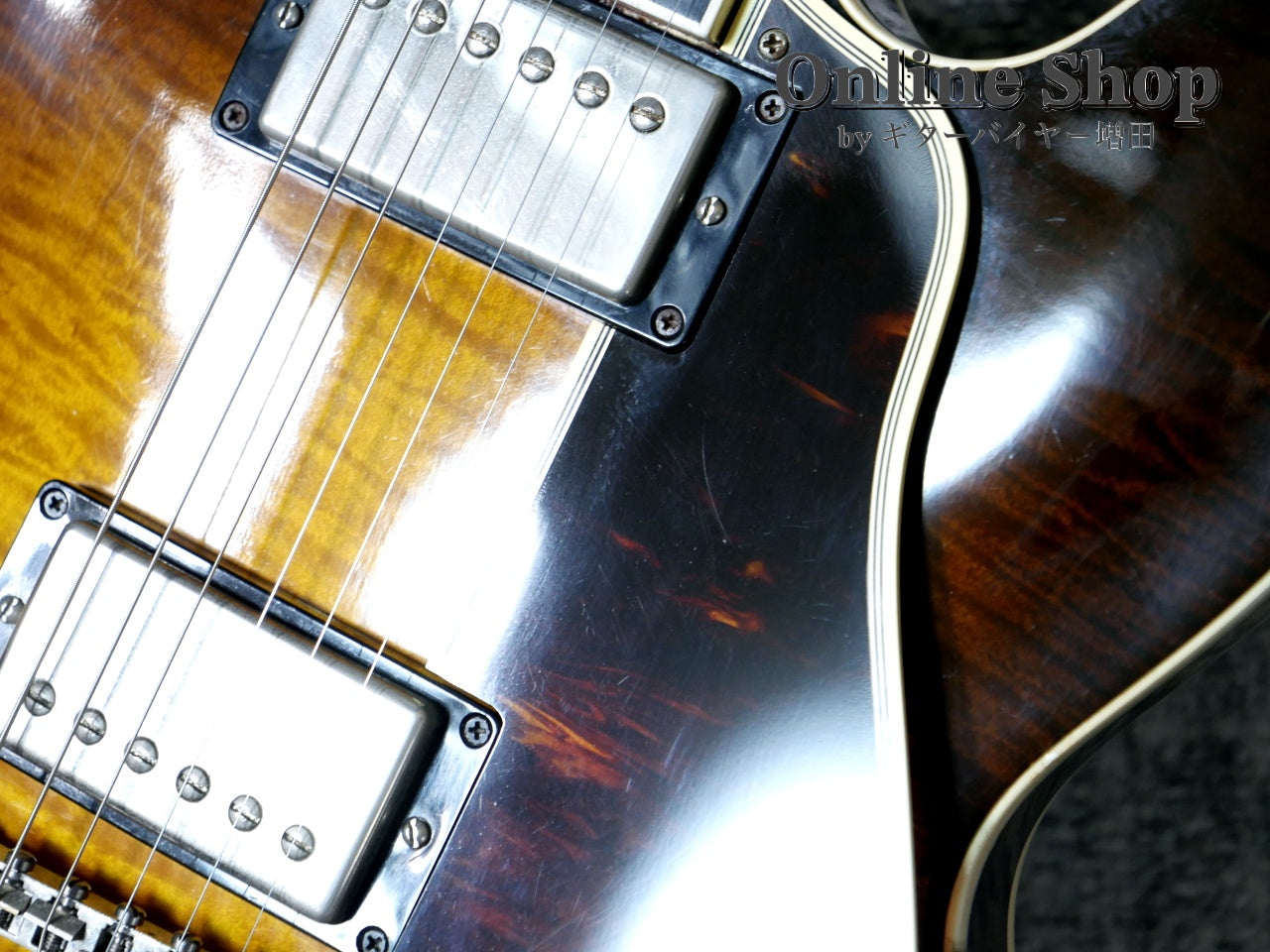 USED 1998 Gibson Custom Shop ES-335 Reissue "Ebony Fingerboard & Block Inlay" Vintage Sunburst