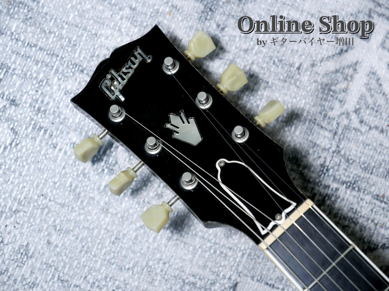 USED 1998 Gibson Custom Shop ES-335 Reissue "Ebony Fingerboard & Block Inlay" Vintage Sunburst