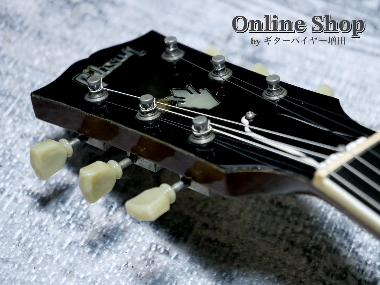 USED 1998 Gibson Custom Shop ES-335 Reissue "Ebony Fingerboard & Block Inlay" Vintage Sunburst