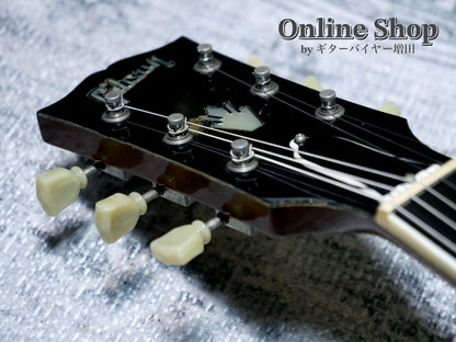 USED 1998 Gibson Custom Shop ES-335 Reissue "Ebony Fingerboard & Block Inlay" Vintage Sunburst