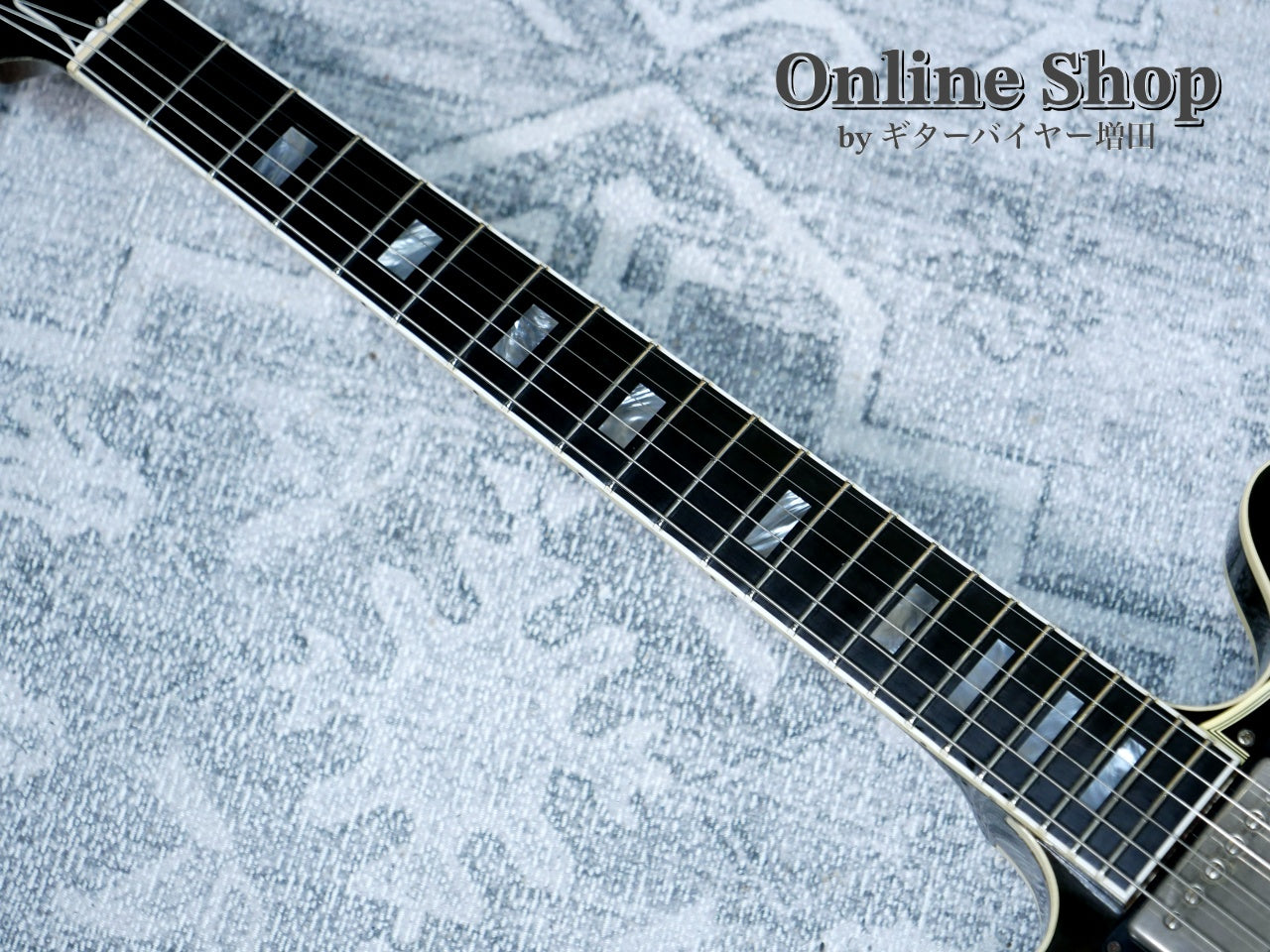 USED 1998 Gibson Custom Shop ES-335 Reissue "Ebony Fingerboard & Block Inlay" Vintage Sunburst