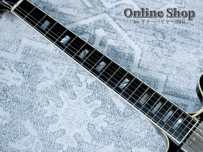 USED 1998 Gibson Custom Shop ES-335 Reissue "Ebony Fingerboard & Block Inlay" Vintage Sunburst