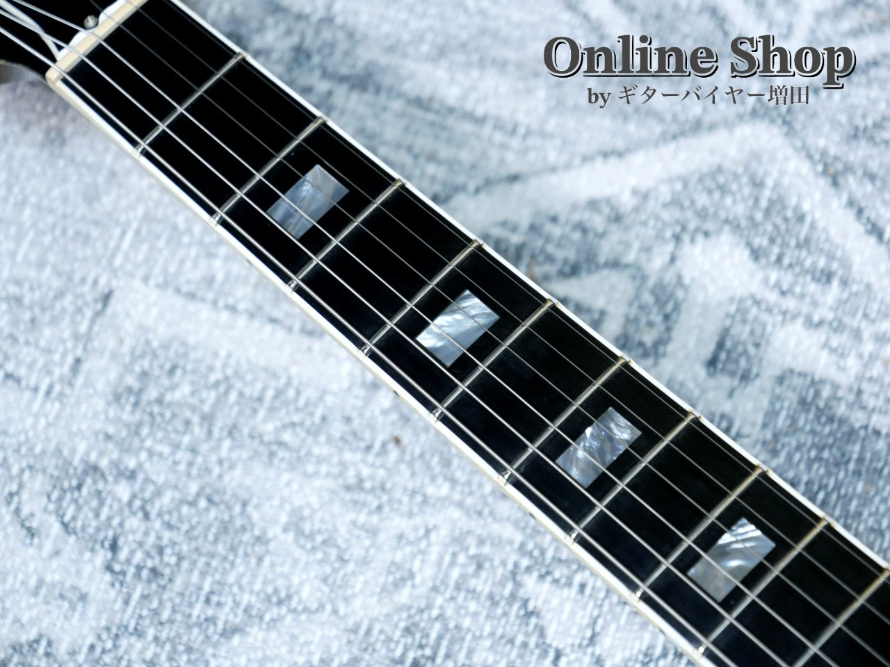 USED 1998 Gibson Custom Shop ES-335 Reissue "Ebony Fingerboard & Block Inlay" Vintage Sunburst