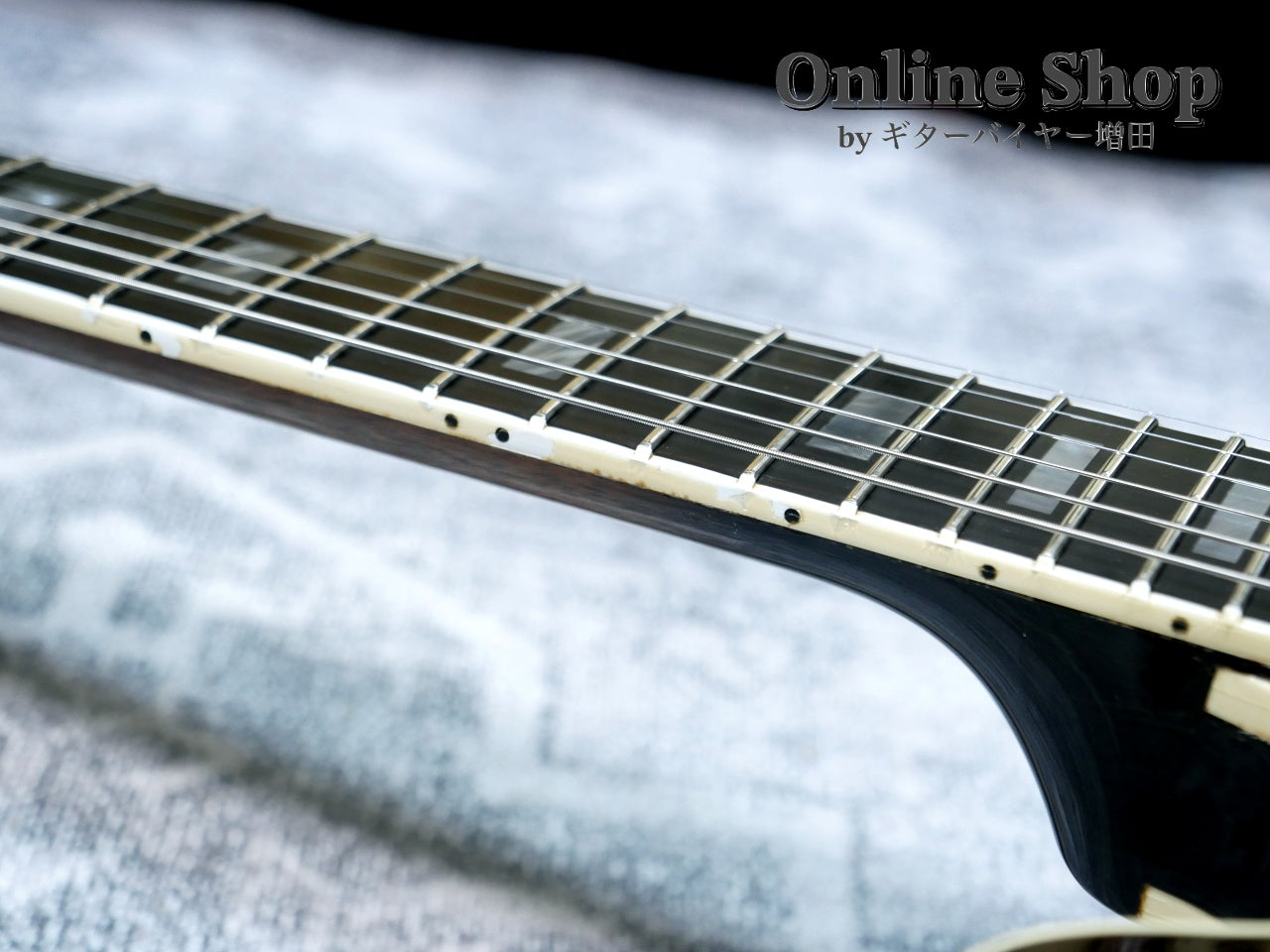 USED 1998 Gibson Custom Shop ES-335 Reissue "Ebony Fingerboard & Block Inlay" Vintage Sunburst