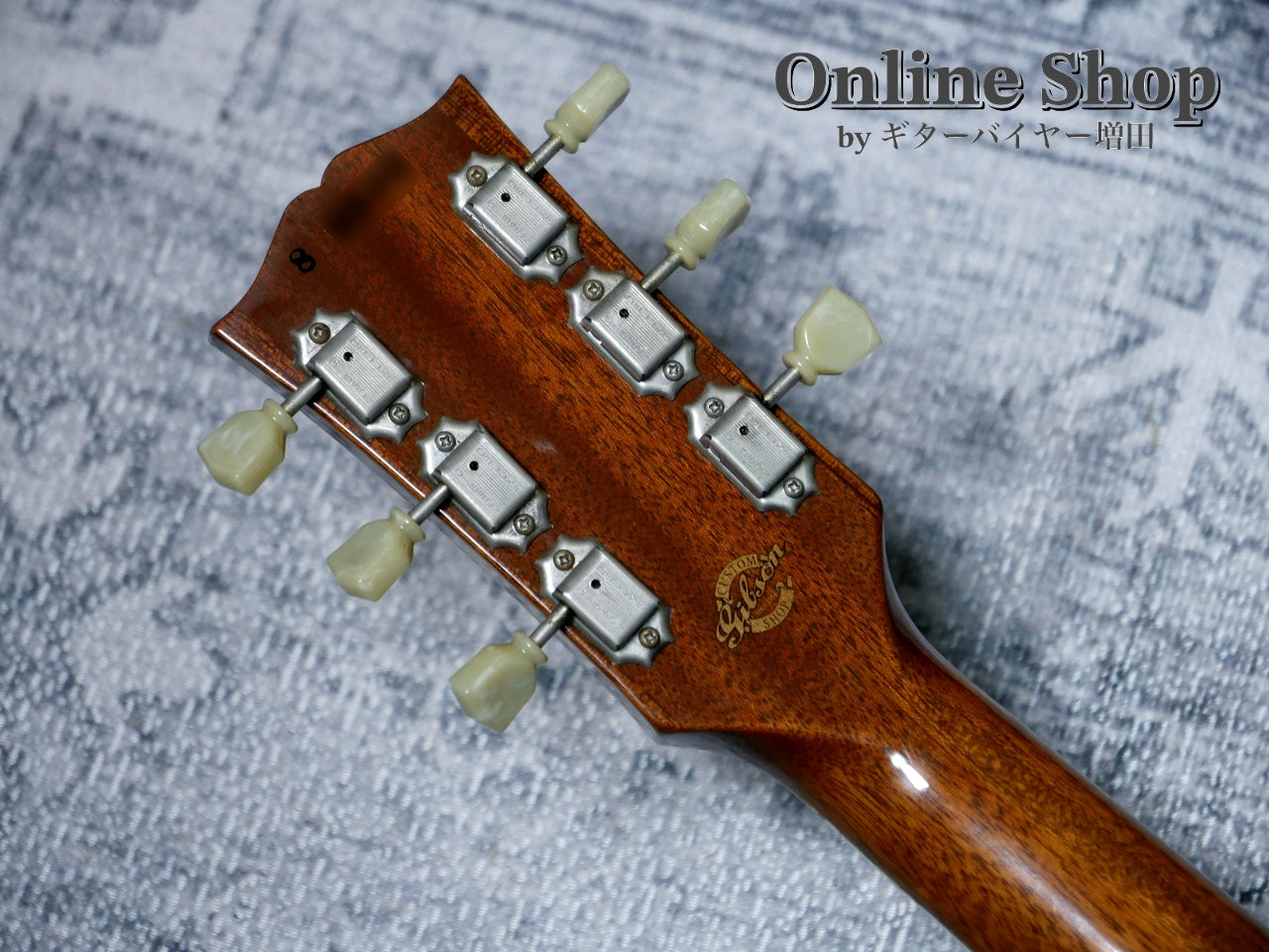 USED 1998 Gibson Custom Shop ES-335 Reissue "Ebony Fingerboard & Block Inlay" Vintage Sunburst