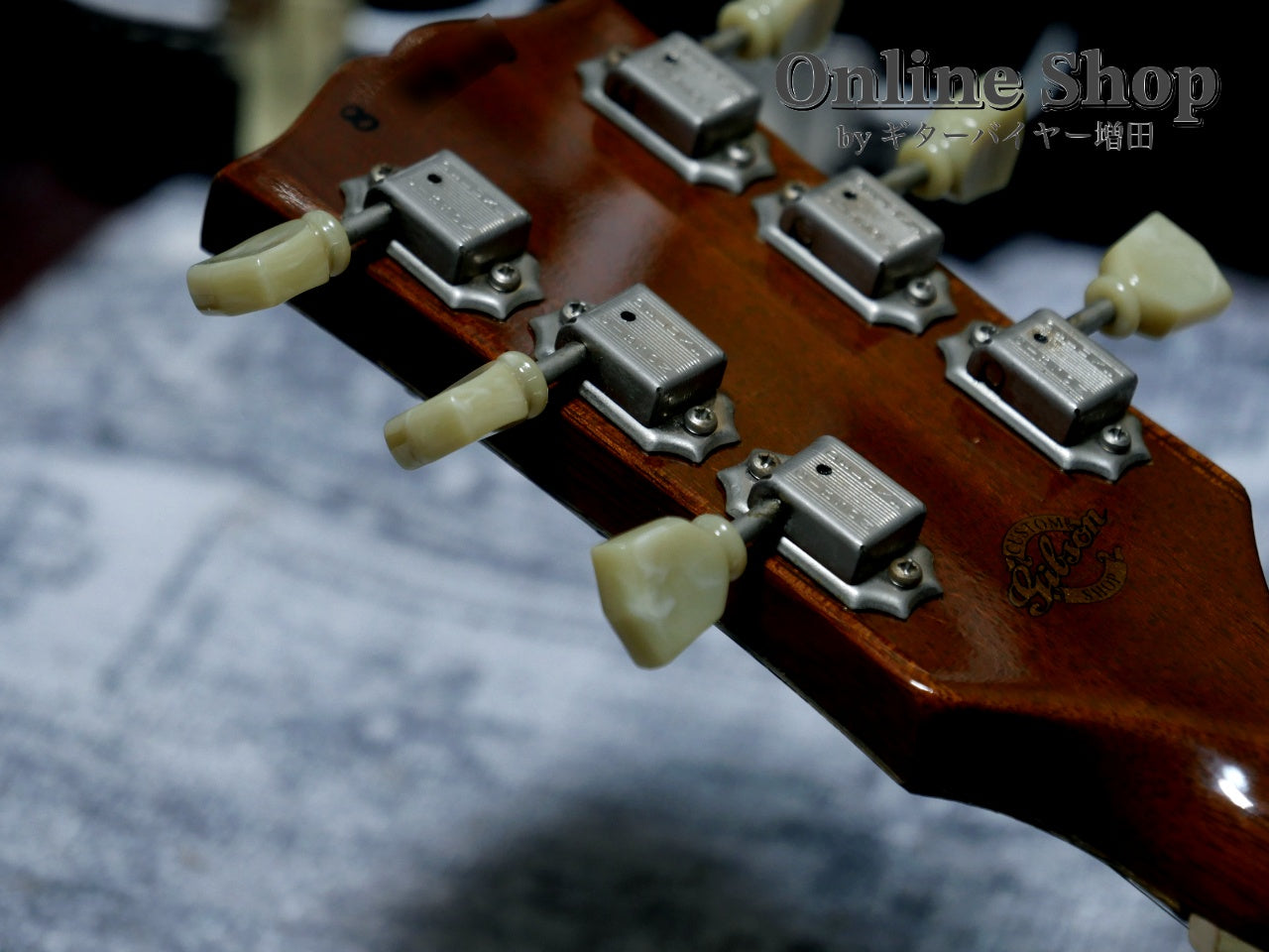 USED 1998 Gibson Custom Shop ES-335 Reissue "Ebony Fingerboard & Block Inlay" Vintage Sunburst