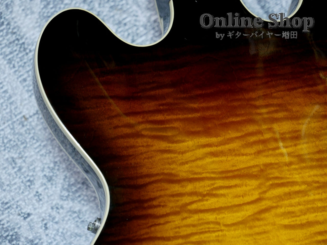 USED 1998 Gibson Custom Shop ES-335 Reissue "Ebony Fingerboard & Block Inlay" Vintage Sunburst