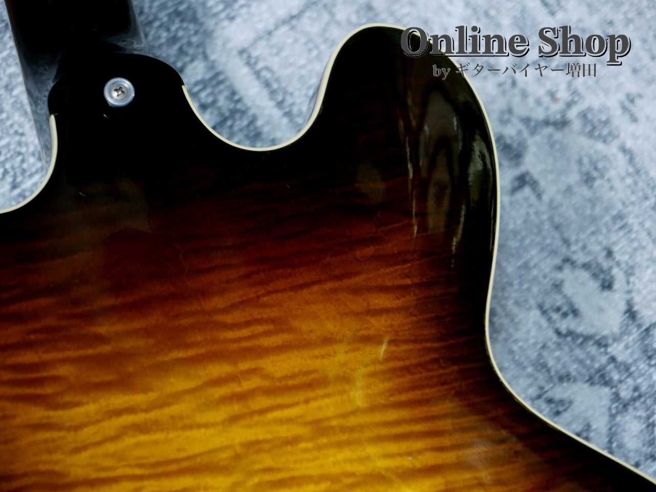 USED 1998 Gibson Custom Shop ES-335 Reissue "Ebony Fingerboard & Block Inlay" Vintage Sunburst