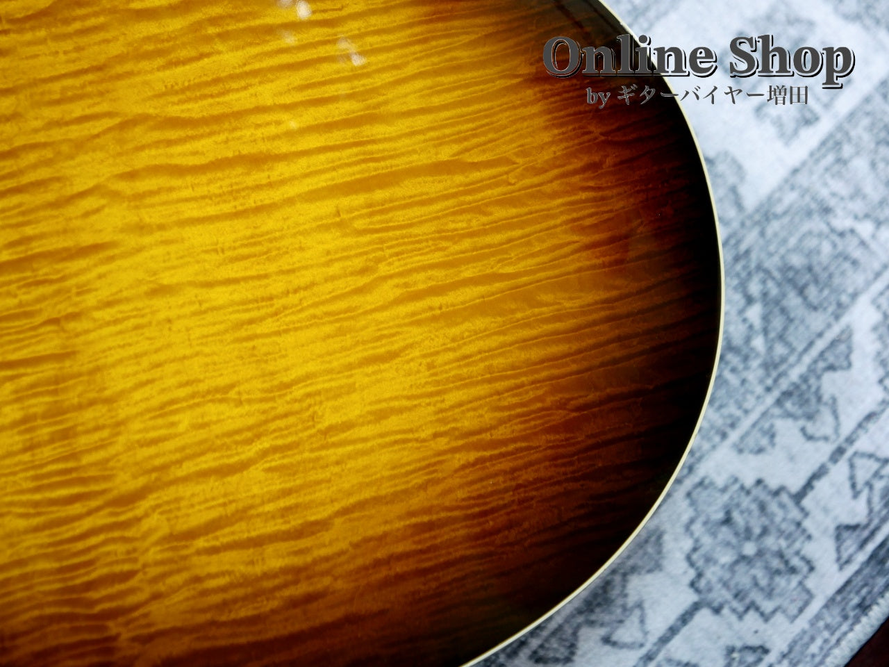 USED 1998 Gibson Custom Shop ES-335 Reissue "Ebony Fingerboard & Block Inlay" Vintage Sunburst