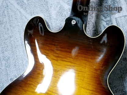 USED 1998 Gibson Custom Shop ES-335 Reissue "Ebony Fingerboard & Block Inlay" Vintage Sunburst