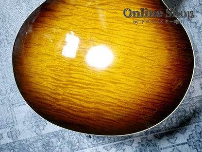 USED 1998 Gibson Custom Shop ES-335 Reissue "Ebony Fingerboard & Block Inlay" Vintage Sunburst