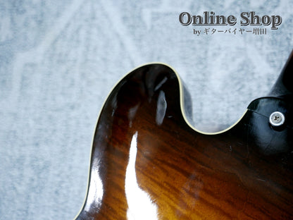 USED 1998 Gibson Custom Shop ES-335 Reissue "Ebony Fingerboard & Block Inlay" Vintage Sunburst