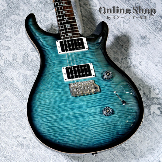 USED 2025 Paul Reed Smith 40th Anniversary Custom 24 Limited Edition Sub Zero Smokeburst