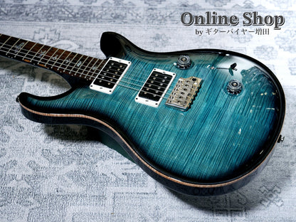 USED 2025 Paul Reed Smith 40th Anniversary Custom 24 Limited Edition Sub Zero Smokeburst