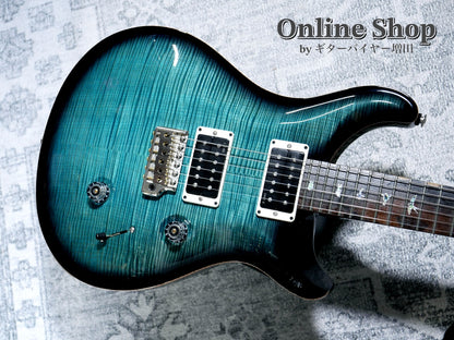 USED 2025 Paul Reed Smith 40th Anniversary Custom 24 Limited Edition Sub Zero Smokeburst