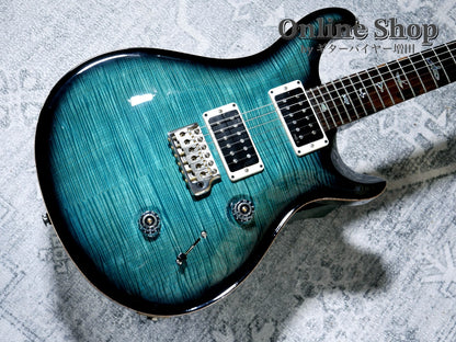 USED 2025 Paul Reed Smith 40th Anniversary Custom 24 Limited Edition Sub Zero Smokeburst