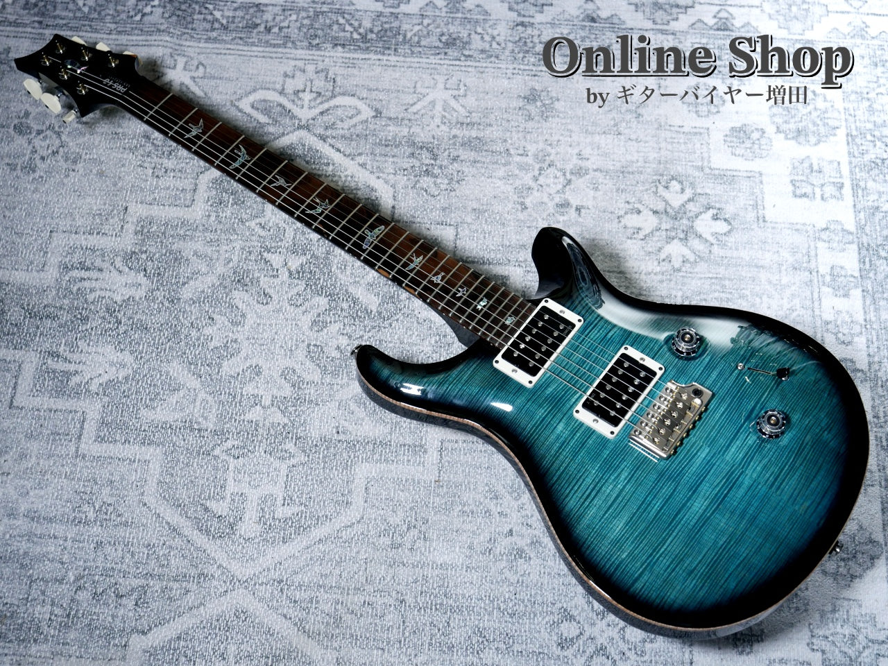 USED 2025 Paul Reed Smith 40th Anniversary Custom 24 Limited Edition Sub Zero Smokeburst
