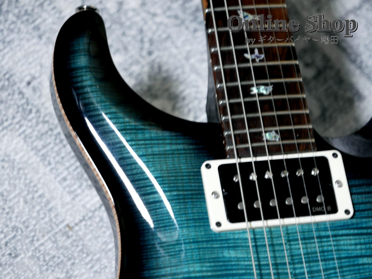 USED 2025 Paul Reed Smith 40th Anniversary Custom 24 Limited Edition Sub Zero Smokeburst