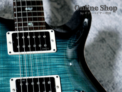 USED 2025 Paul Reed Smith 40th Anniversary Custom 24 Limited Edition Sub Zero Smokeburst