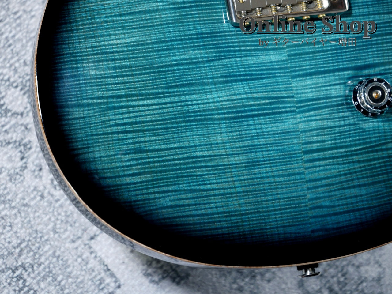 USED 2025 Paul Reed Smith 40th Anniversary Custom 24 Limited Edition Sub Zero Smokeburst