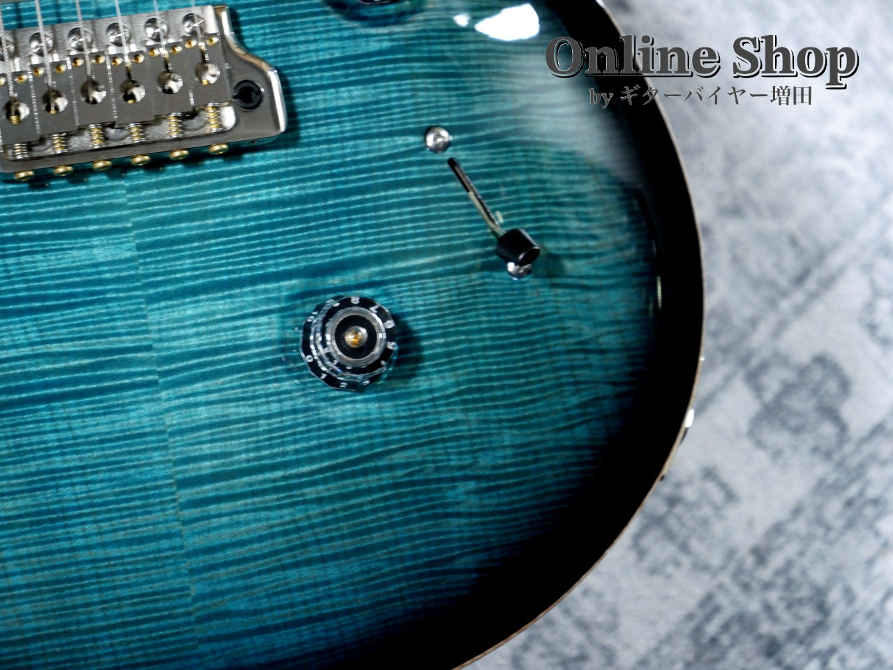 USED 2025 Paul Reed Smith 40th Anniversary Custom 24 Limited Edition Sub Zero Smokeburst