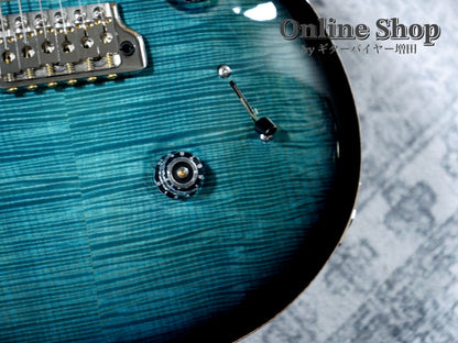 USED 2025 Paul Reed Smith 40th Anniversary Custom 24 Limited Edition Sub Zero Smokeburst