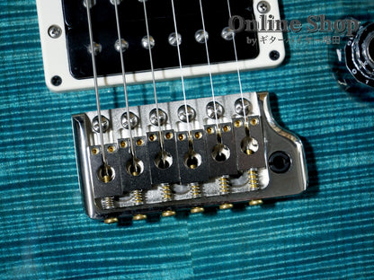 USED 2025 Paul Reed Smith 40th Anniversary Custom 24 Limited Edition Sub Zero Smokeburst