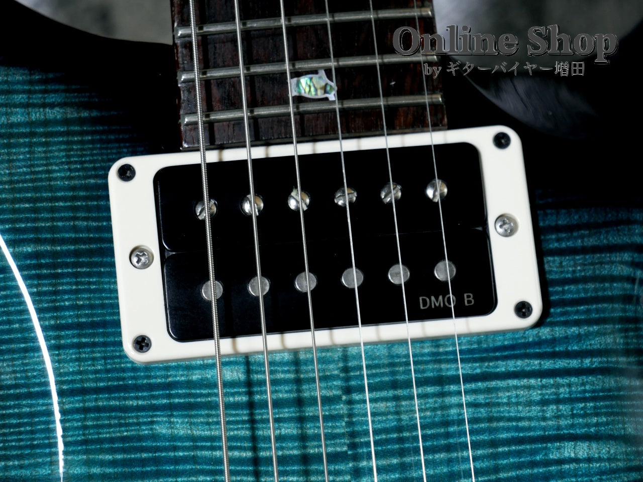 USED 2025 Paul Reed Smith 40th Anniversary Custom 24 Limited Edition Sub Zero Smokeburst