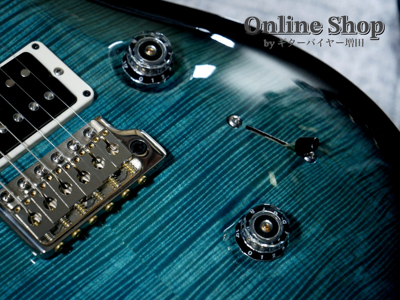 USED 2025 Paul Reed Smith 40th Anniversary Custom 24 Limited Edition Sub Zero Smokeburst